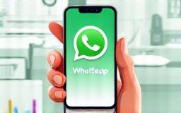 Ikona WhatsApp Business API na ekranie smartfona
